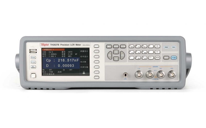 TH2827B 精密LCR數(shù)字電橋