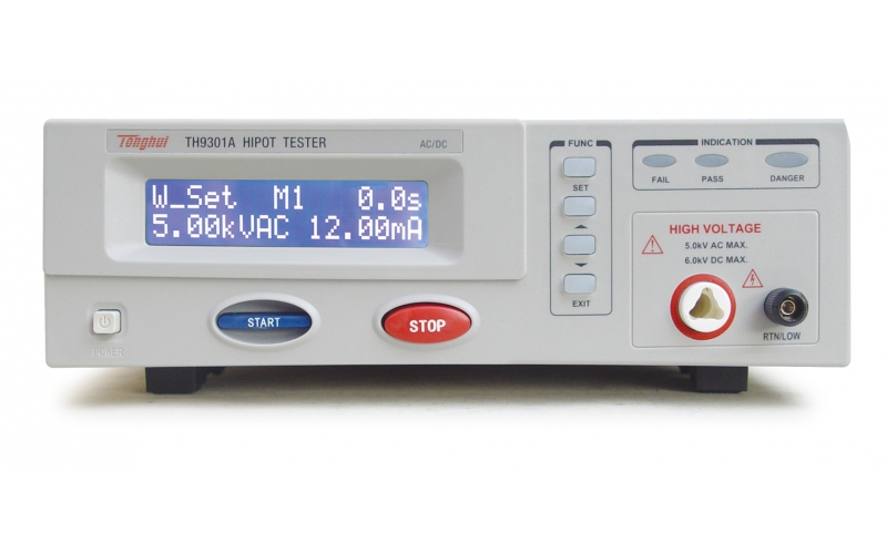 TH9301A 程控交直流耐壓測(cè)試儀