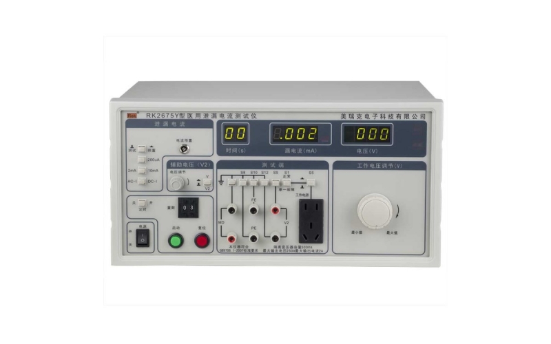 美瑞克Rek RK2675Y系列醫用泄漏電流測試儀