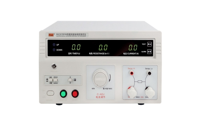 美瑞克Rek RK2678YM醫用接地電阻測試儀